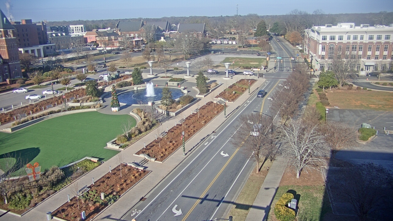 Thumbnail for current weather camera view from Comporium in Rock Hill, South Carolina