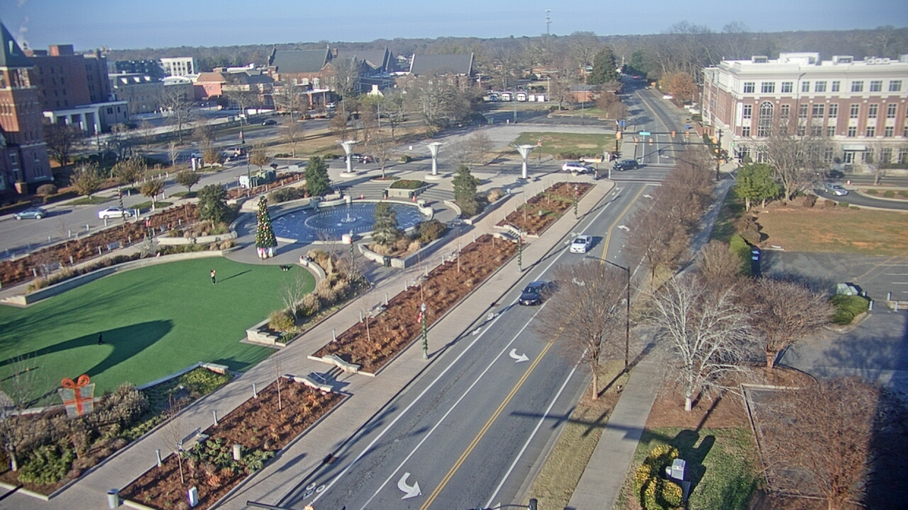 Thumbnail for current weather camera view from Comporium in Rock Hill, South Carolina