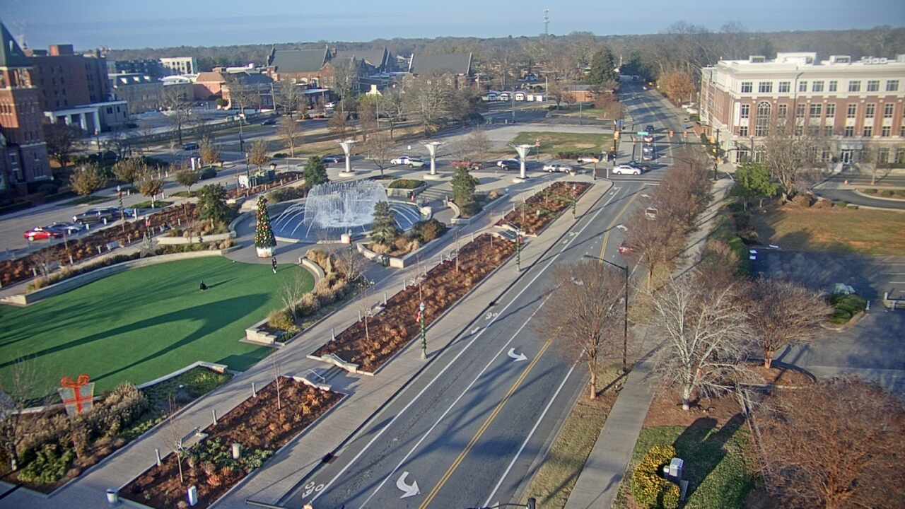 Thumbnail for current weather camera view from Comporium in Rock Hill, South Carolina