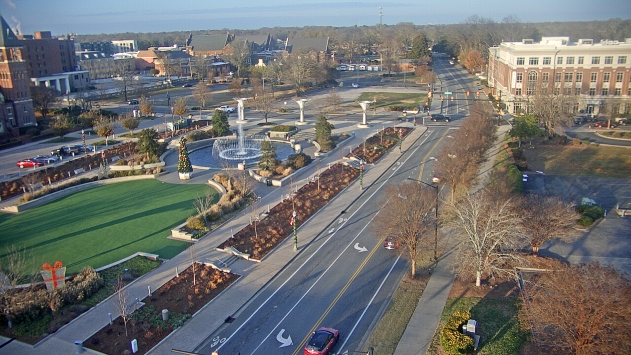 Thumbnail for current weather camera view from Comporium in Rock Hill, South Carolina