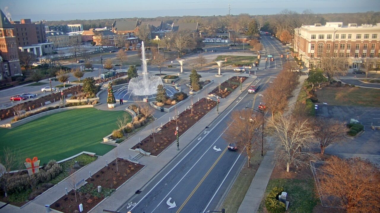 Thumbnail for current weather camera view from Comporium in Rock Hill, South Carolina