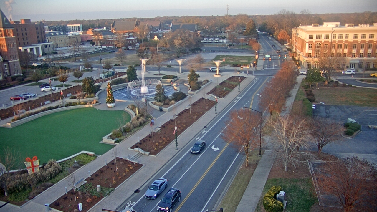 Thumbnail for current weather camera view from Comporium in Rock Hill, South Carolina