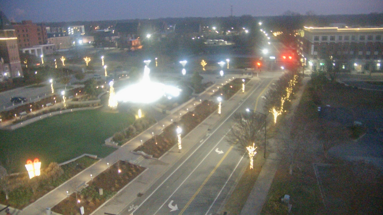 Thumbnail for current weather camera view from Comporium in Rock Hill, South Carolina