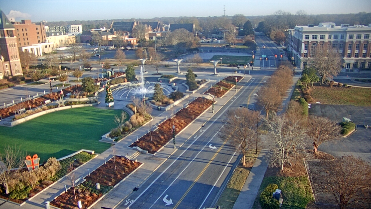 Thumbnail for current weather camera view from Comporium in Rock Hill, South Carolina