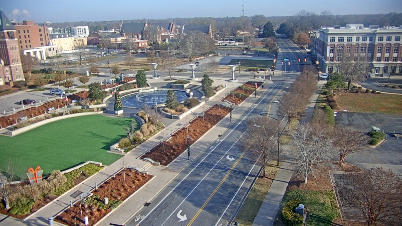 Thumbnail for current weather camera view from Comporium in Rock Hill, South Carolina