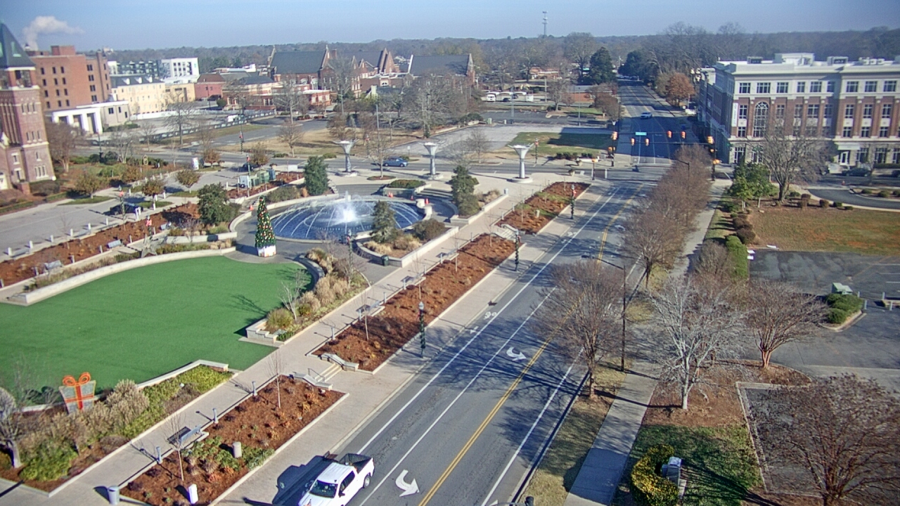 Thumbnail for current weather camera view from Comporium in Rock Hill, South Carolina
