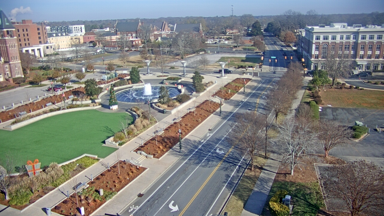 Thumbnail for current weather camera view from Comporium in Rock Hill, South Carolina