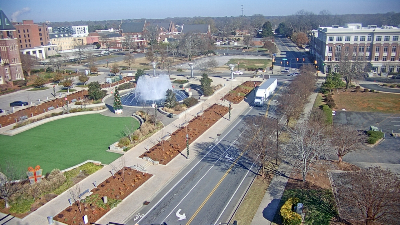 Thumbnail for current weather camera view from Comporium in Rock Hill, South Carolina