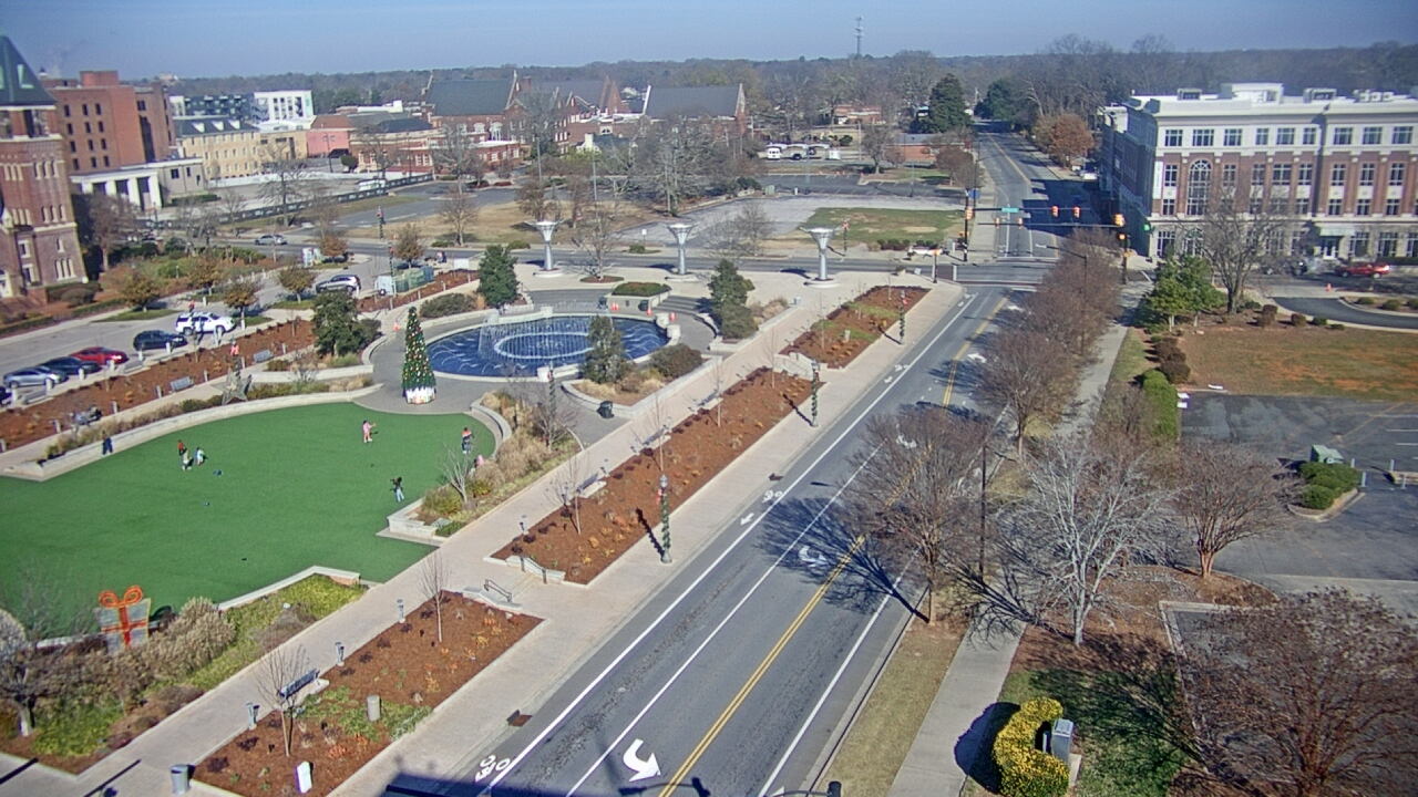 Thumbnail for current weather camera view from Comporium in Rock Hill, South Carolina