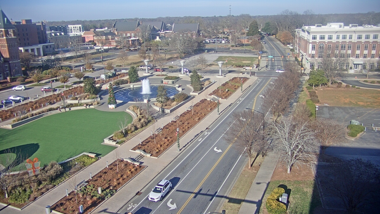 Thumbnail for current weather camera view from Comporium in Rock Hill, South Carolina