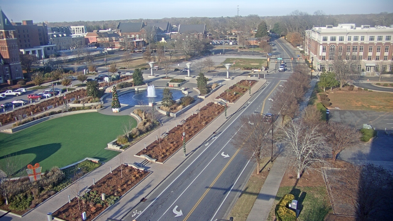Thumbnail for current weather camera view from Comporium in Rock Hill, South Carolina