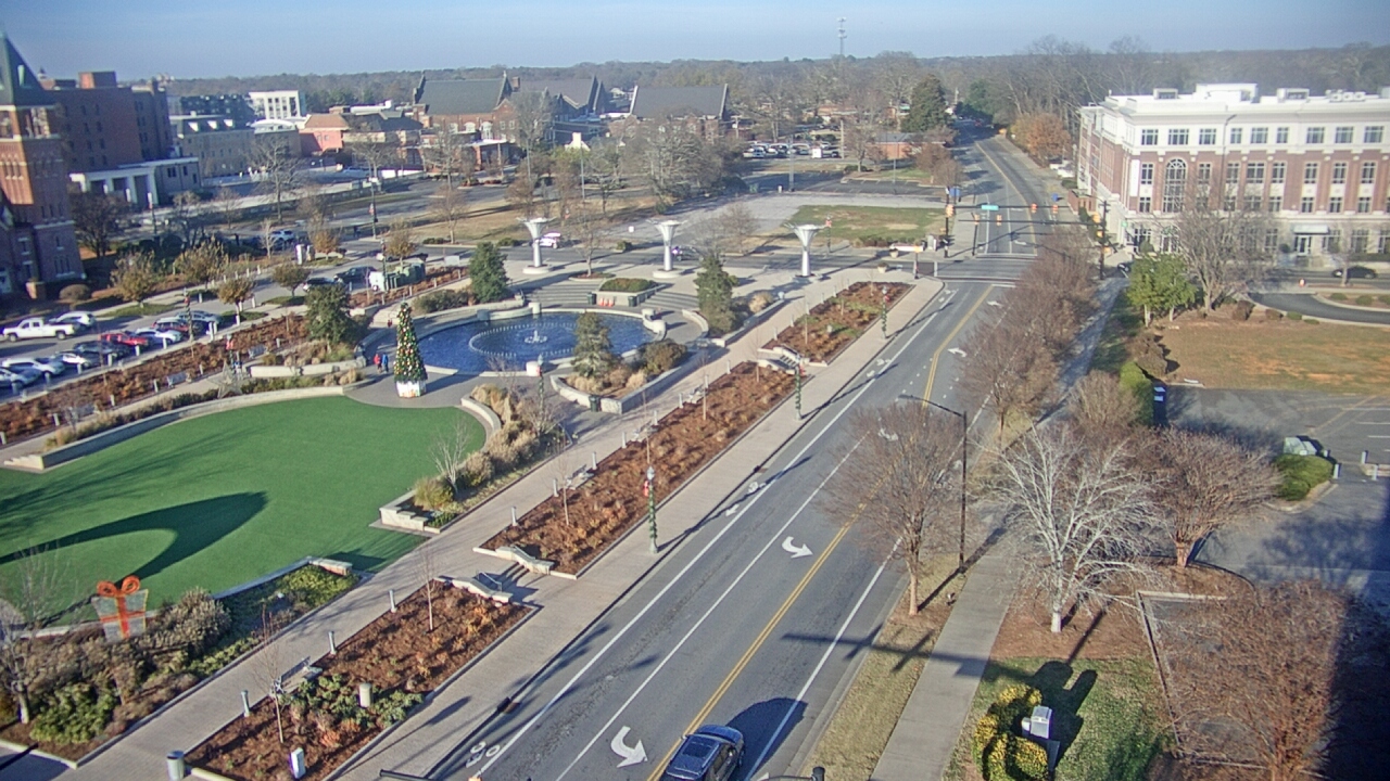 Thumbnail for current weather camera view from Comporium in Rock Hill, South Carolina