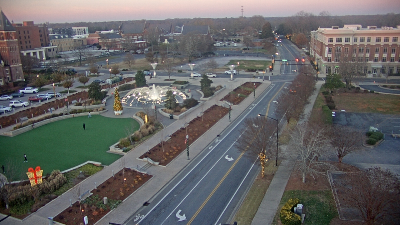 Thumbnail for current weather camera view from Comporium in Rock Hill, South Carolina