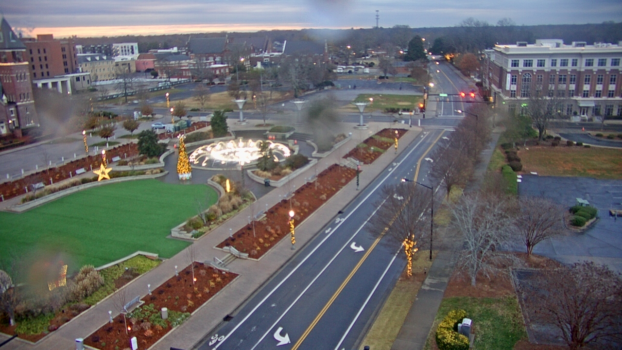 Thumbnail for current weather camera view from Comporium in Rock Hill, South Carolina