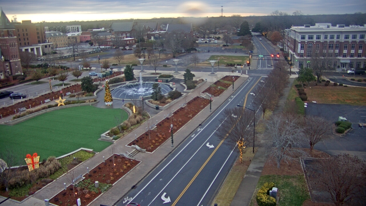 Thumbnail for current weather camera view from Comporium in Rock Hill, South Carolina