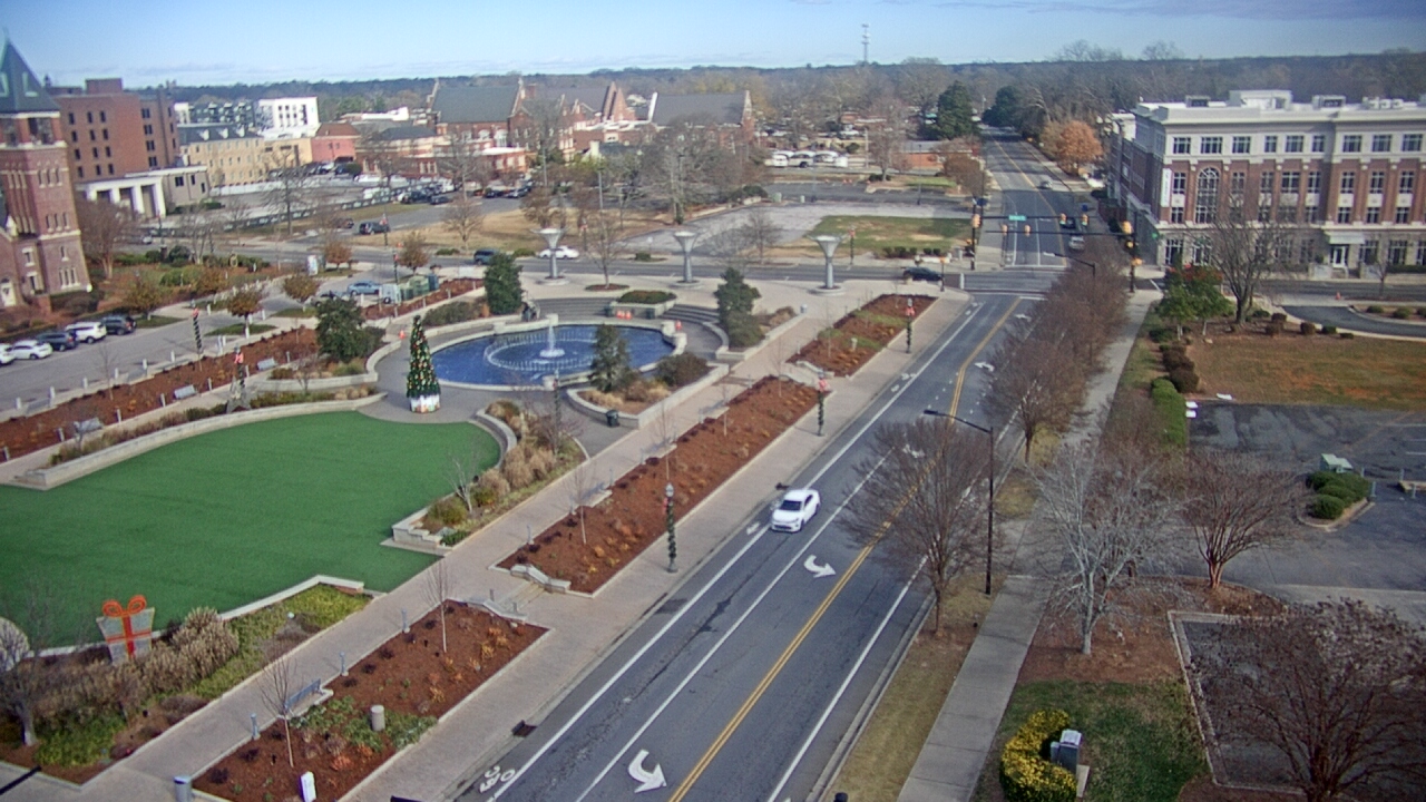 Thumbnail for current weather camera view from Comporium in Rock Hill, South Carolina