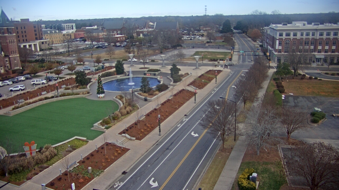 Thumbnail for current weather camera view from Comporium in Rock Hill, South Carolina