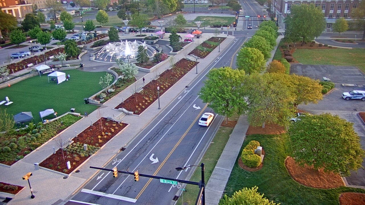 Thumbnail for current weather camera view from Comporium in Rock Hill, South Carolina