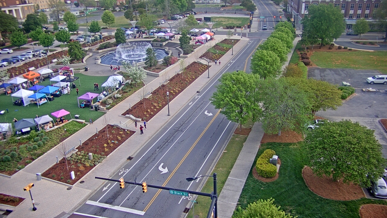 Thumbnail for current weather camera view from Comporium in Rock Hill, South Carolina