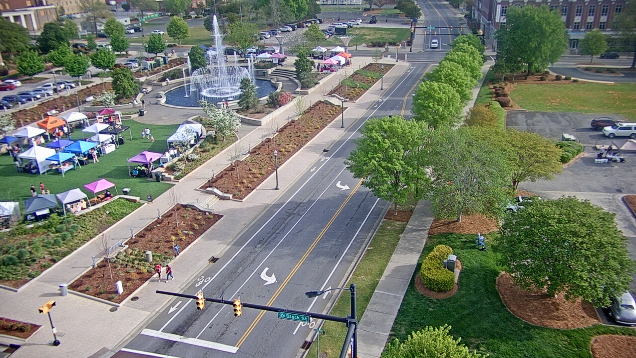 Thumbnail for current weather camera view from Comporium in Rock Hill, South Carolina