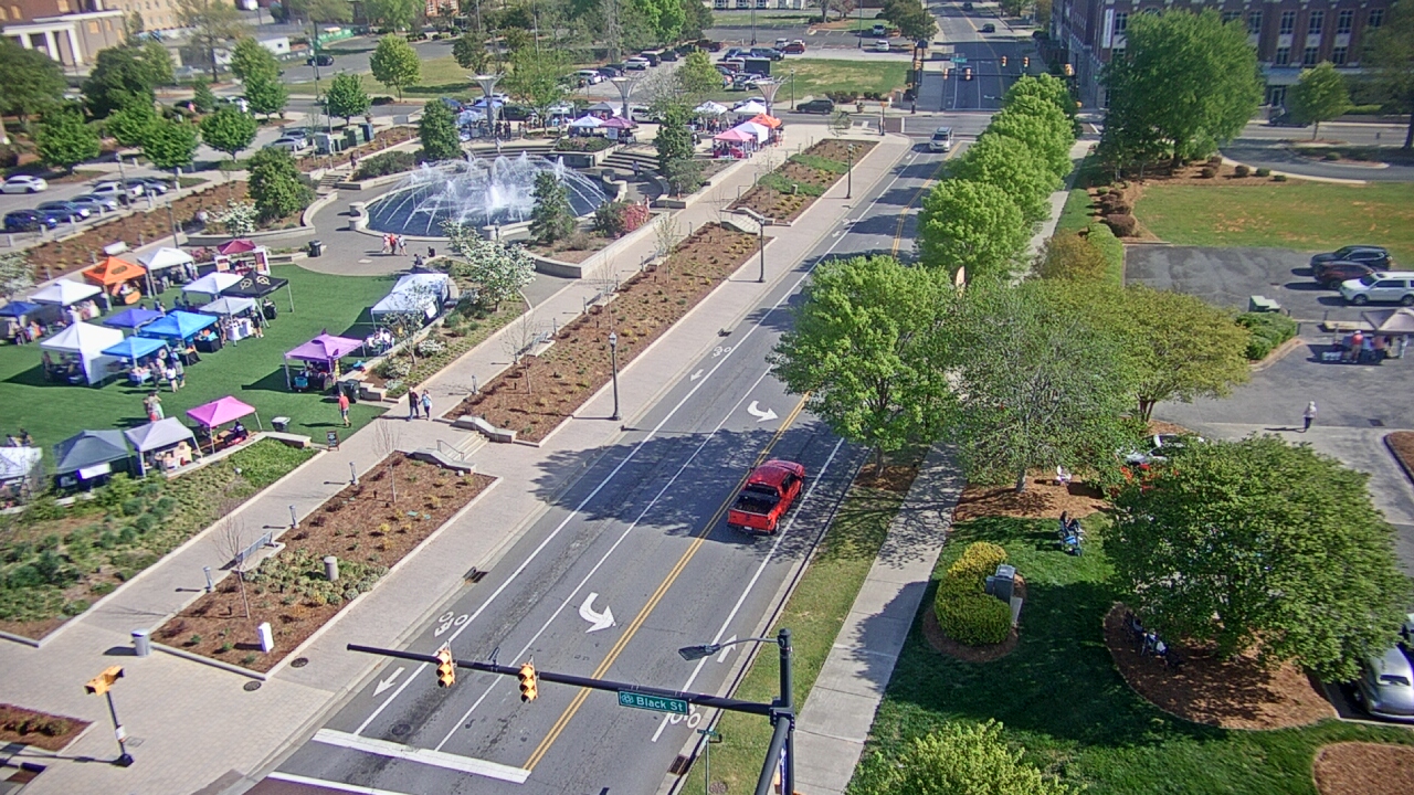 Thumbnail for current weather camera view from Comporium in Rock Hill, South Carolina