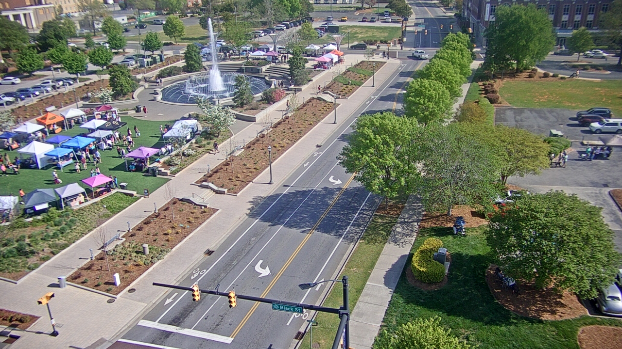 Thumbnail for current weather camera view from Comporium in Rock Hill, South Carolina