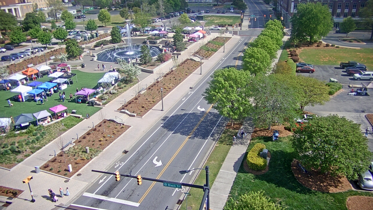 Thumbnail for current weather camera view from Comporium in Rock Hill, South Carolina