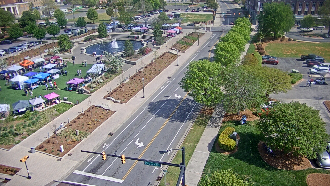 Thumbnail for current weather camera view from Comporium in Rock Hill, South Carolina