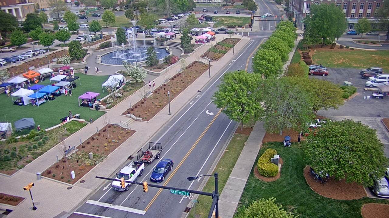 Thumbnail for current weather camera view from Comporium in Rock Hill, South Carolina