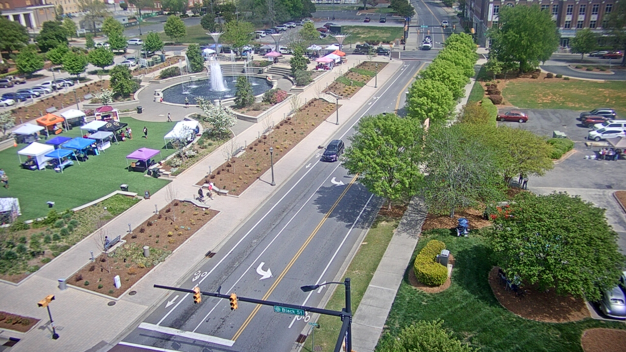 Thumbnail for current weather camera view from Comporium in Rock Hill, South Carolina