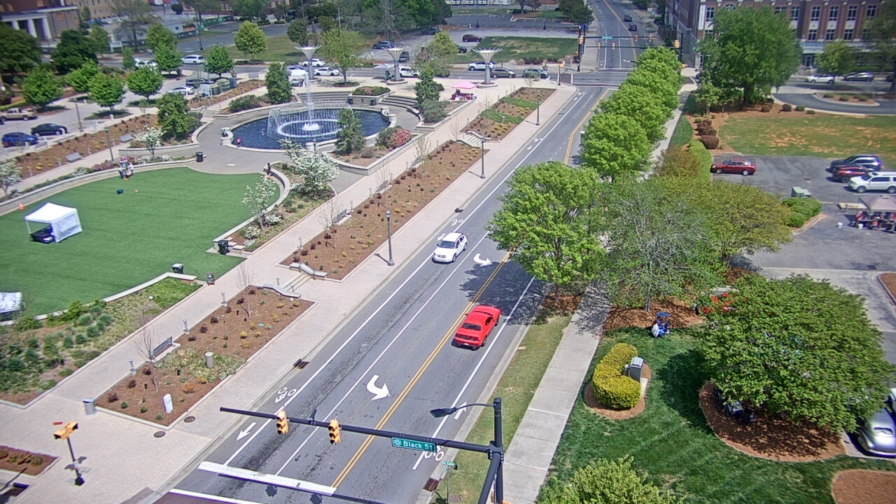 Thumbnail for current weather camera view from Comporium in Rock Hill, South Carolina