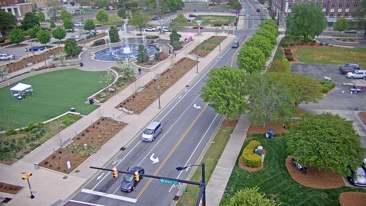 Thumbnail for current weather camera view from Comporium in Rock Hill, South Carolina