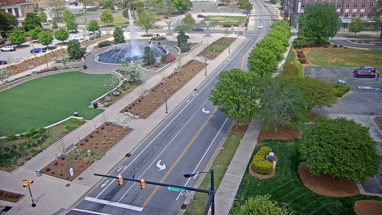 Thumbnail for current weather camera view from Comporium in Rock Hill, South Carolina