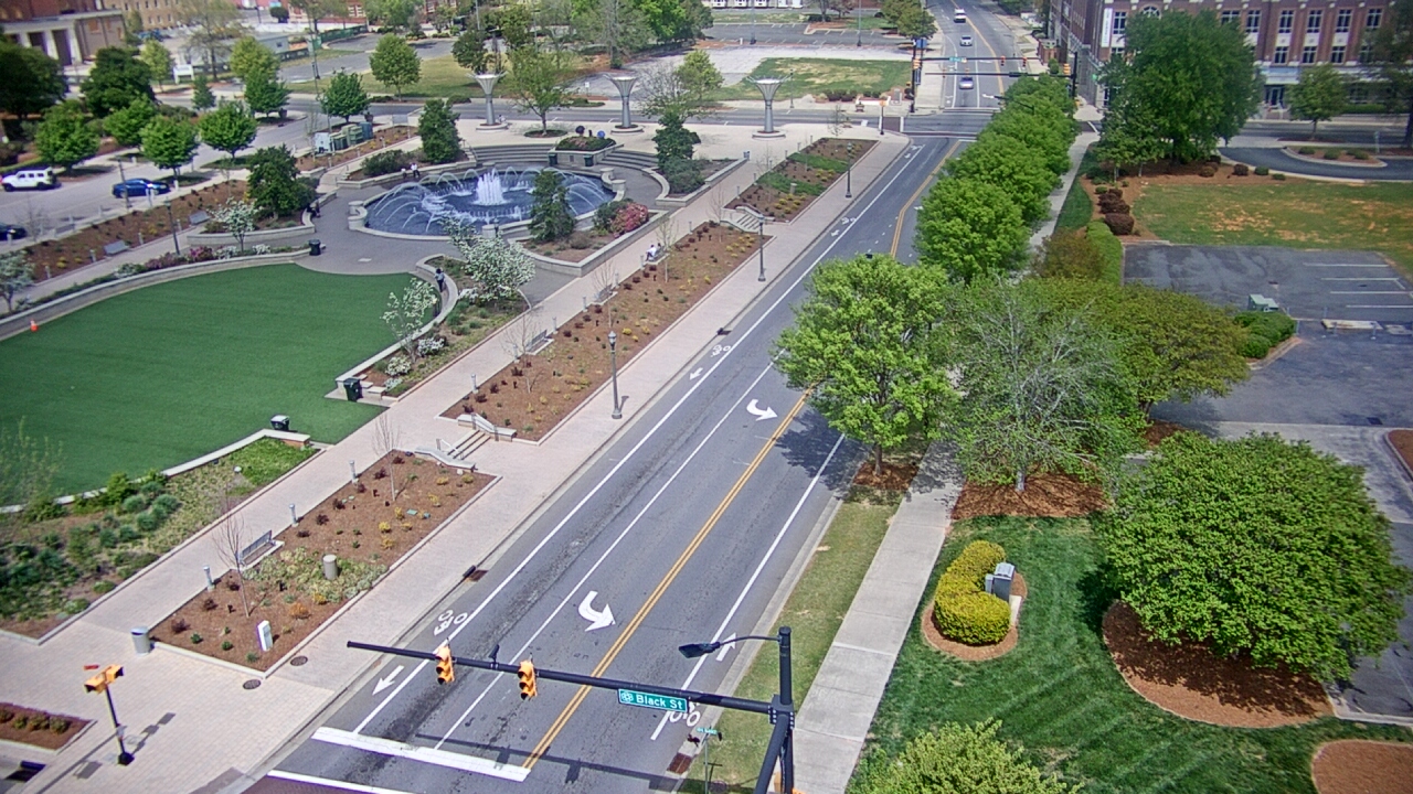 Thumbnail for current weather camera view from Comporium in Rock Hill, South Carolina