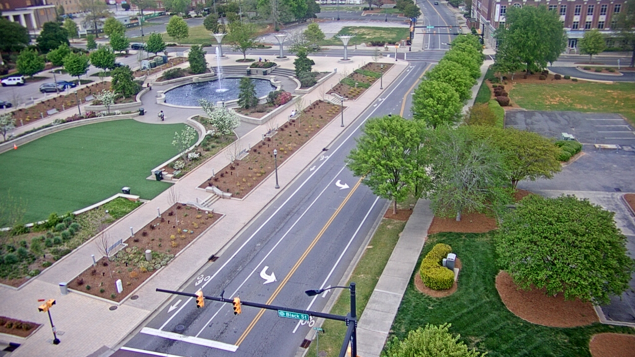 Thumbnail for current weather camera view from Comporium in Rock Hill, South Carolina