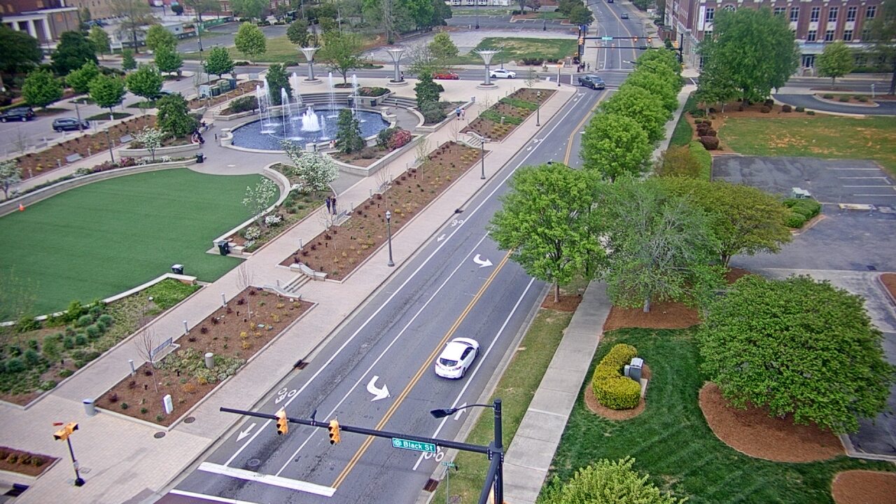 Thumbnail for current weather camera view from Comporium in Rock Hill, South Carolina