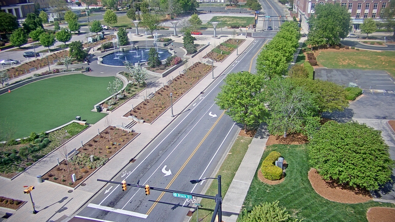 Thumbnail for current weather camera view from Comporium in Rock Hill, South Carolina