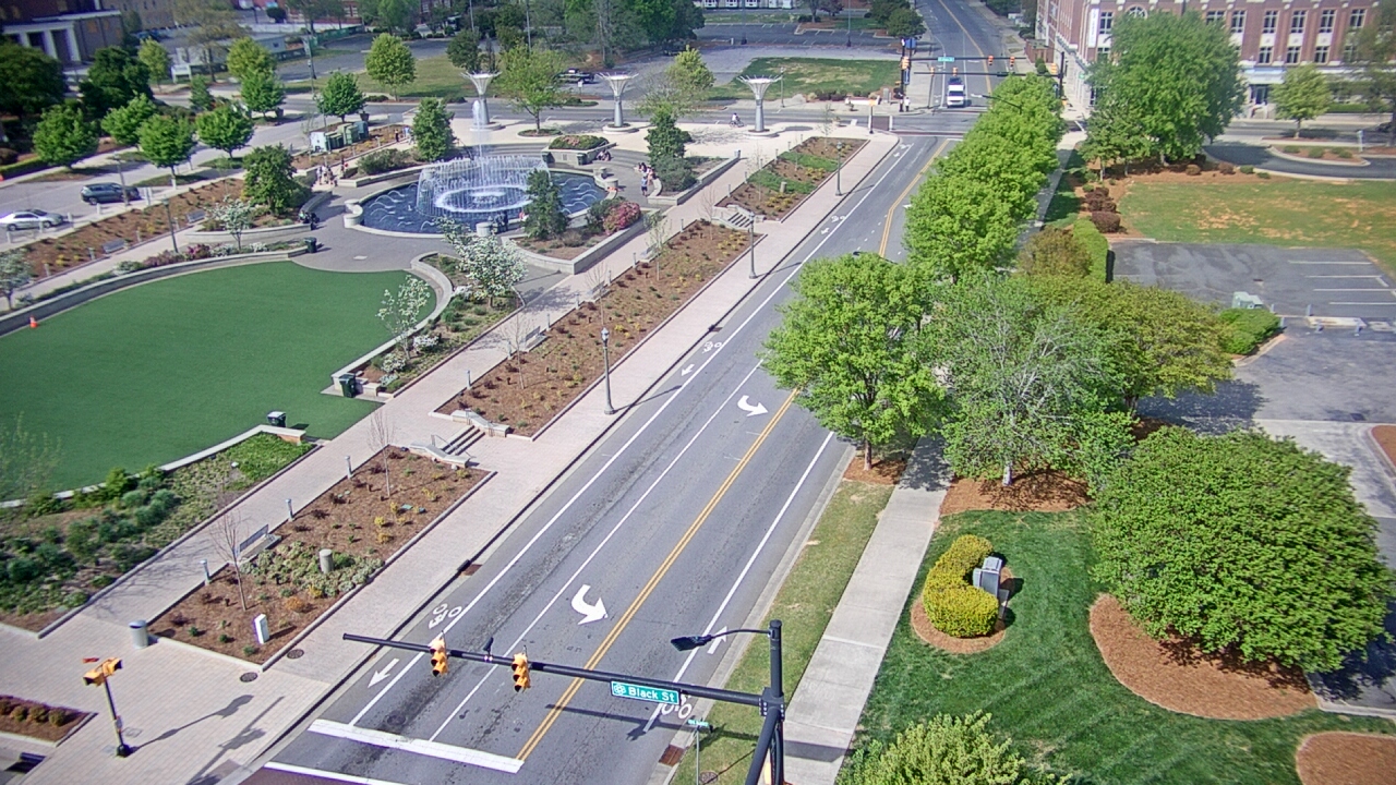 Thumbnail for current weather camera view from Comporium in Rock Hill, South Carolina