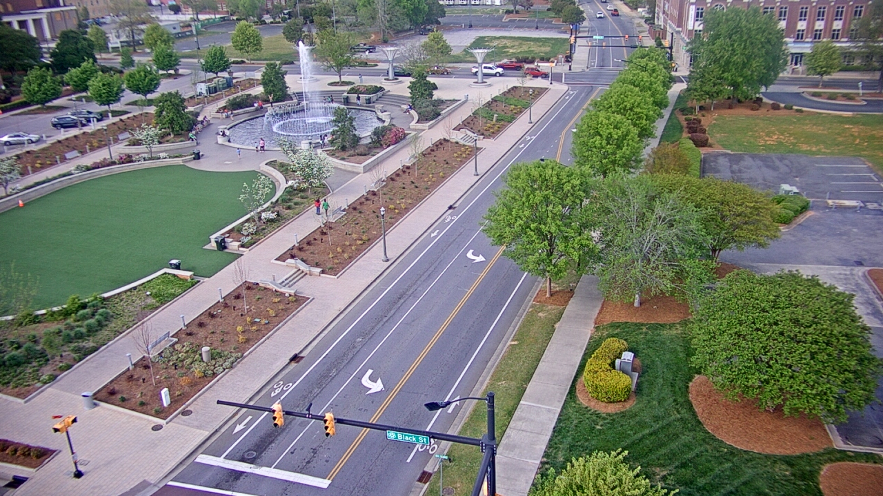 Thumbnail for current weather camera view from Comporium in Rock Hill, South Carolina