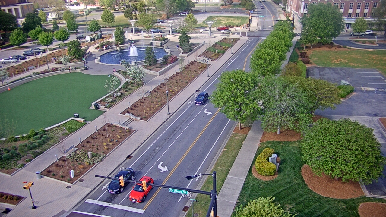 Thumbnail for current weather camera view from Comporium in Rock Hill, South Carolina