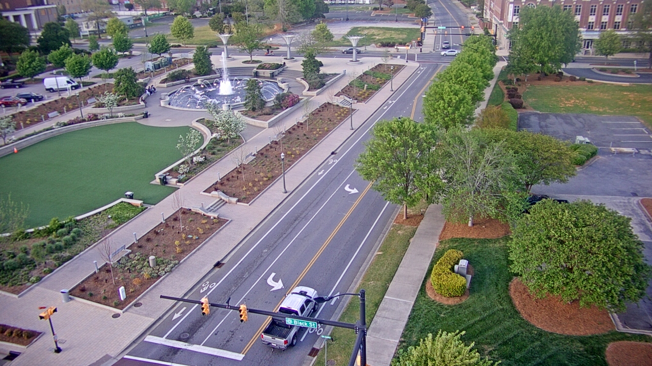 Thumbnail for current weather camera view from Comporium in Rock Hill, South Carolina