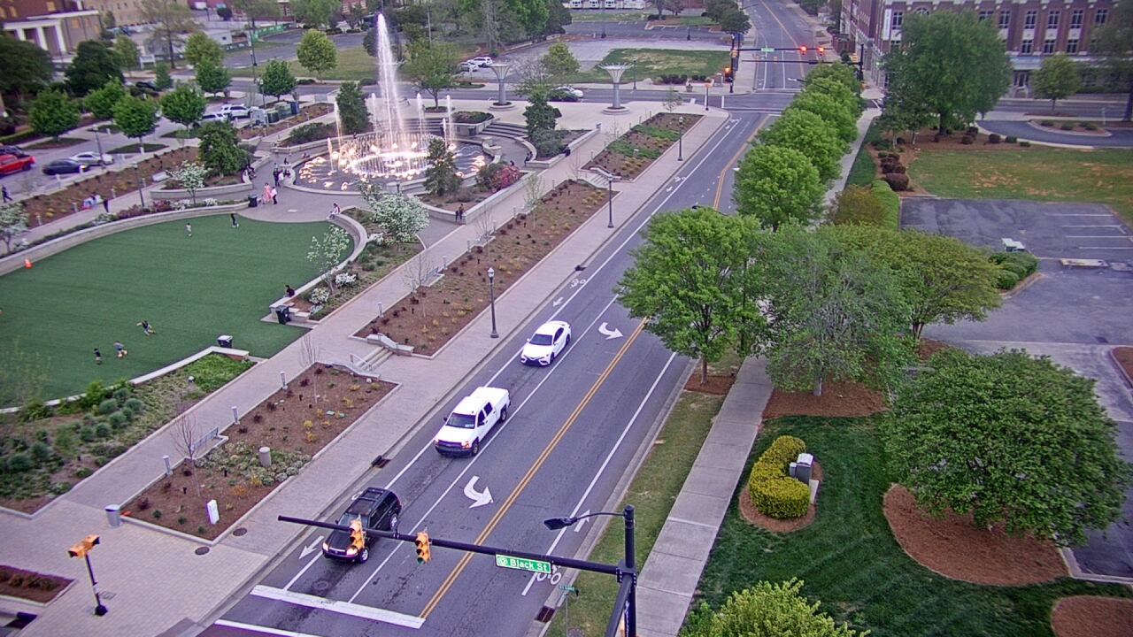 Thumbnail for current weather camera view from Comporium in Rock Hill, South Carolina