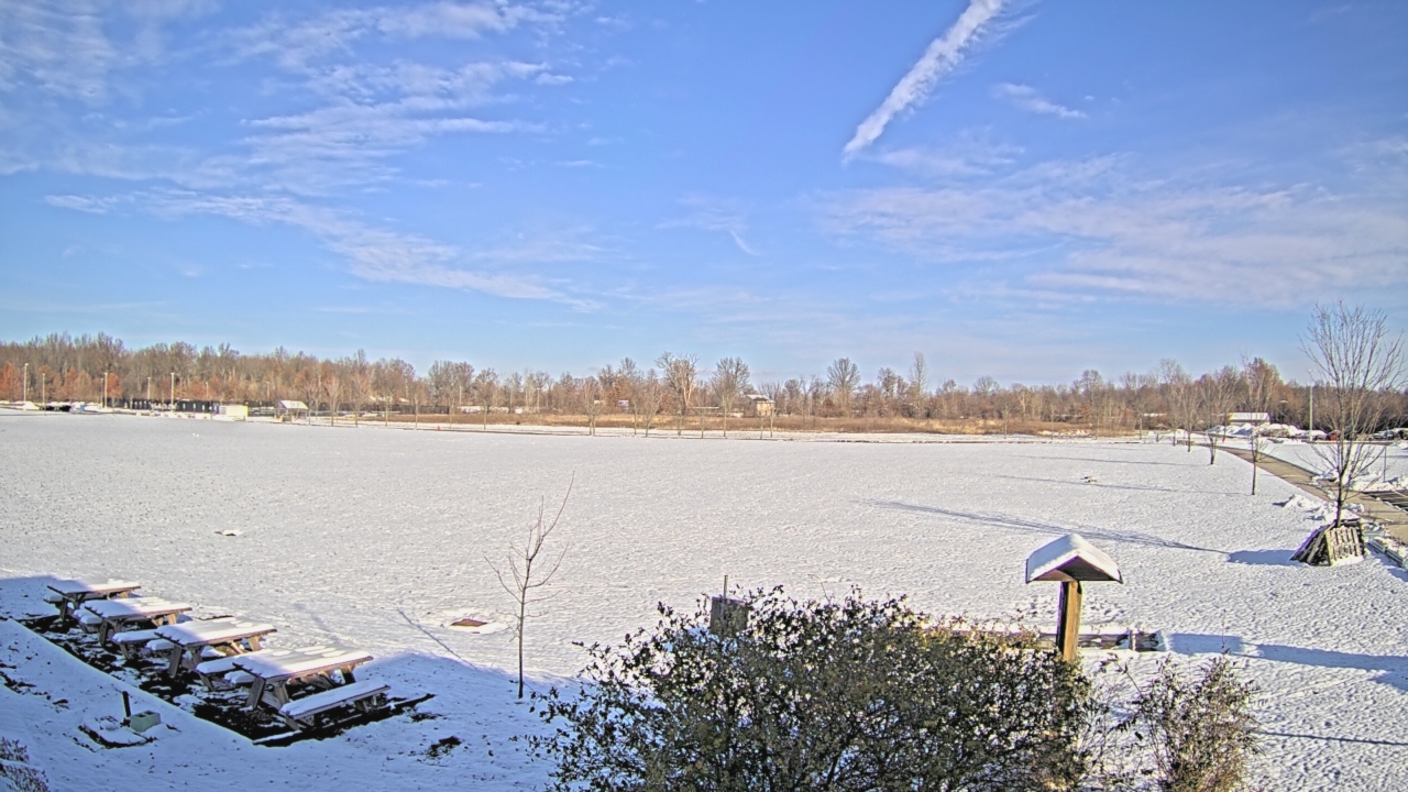 Thumbnail for current weather camera view from Summit Road STEM Elementary in Reynoldsburg, Ohio