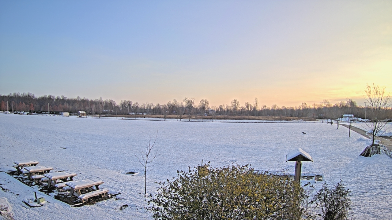 Thumbnail for current weather camera view from Summit Road STEM Elementary in Reynoldsburg, Ohio