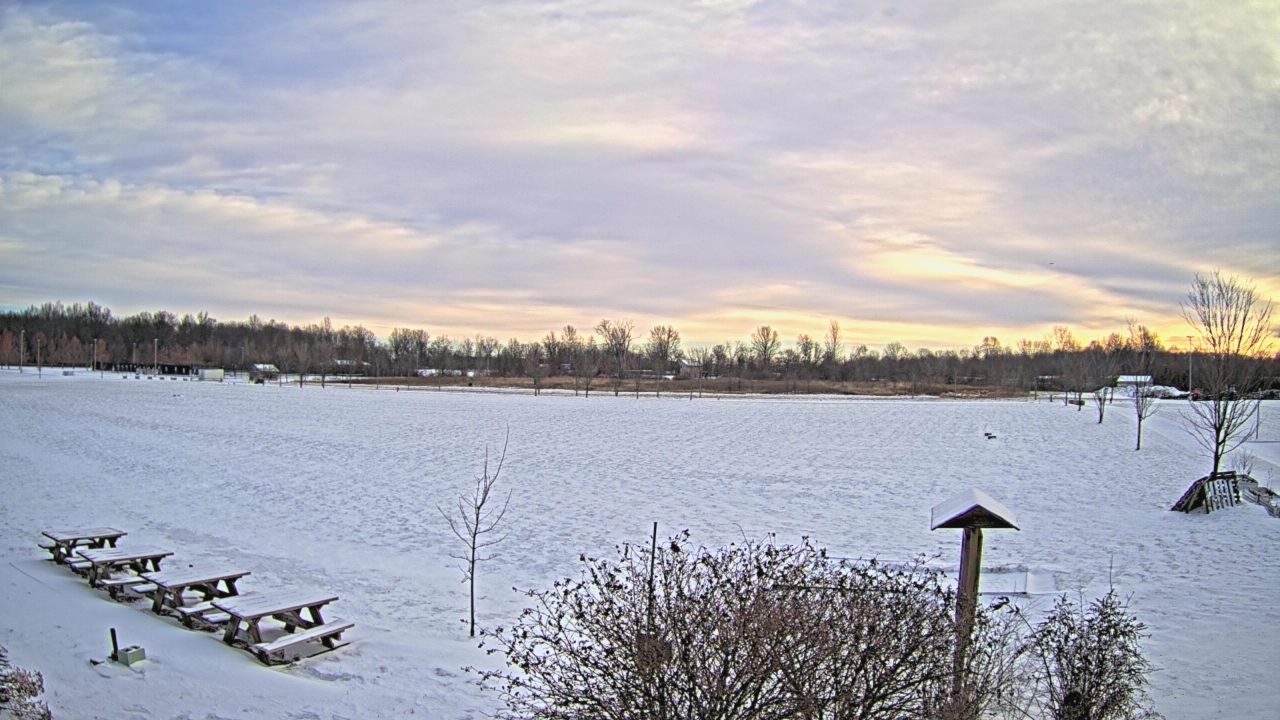 Thumbnail for current weather camera view from Summit Road STEM Elementary in Reynoldsburg, Ohio