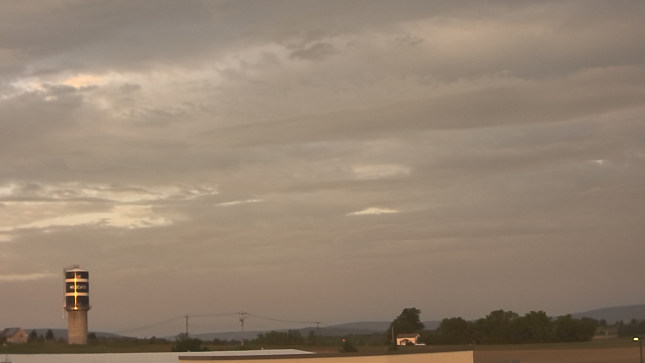 Thumbnail for current weather camera view from Marcus Whitman High School in Rushville, New York