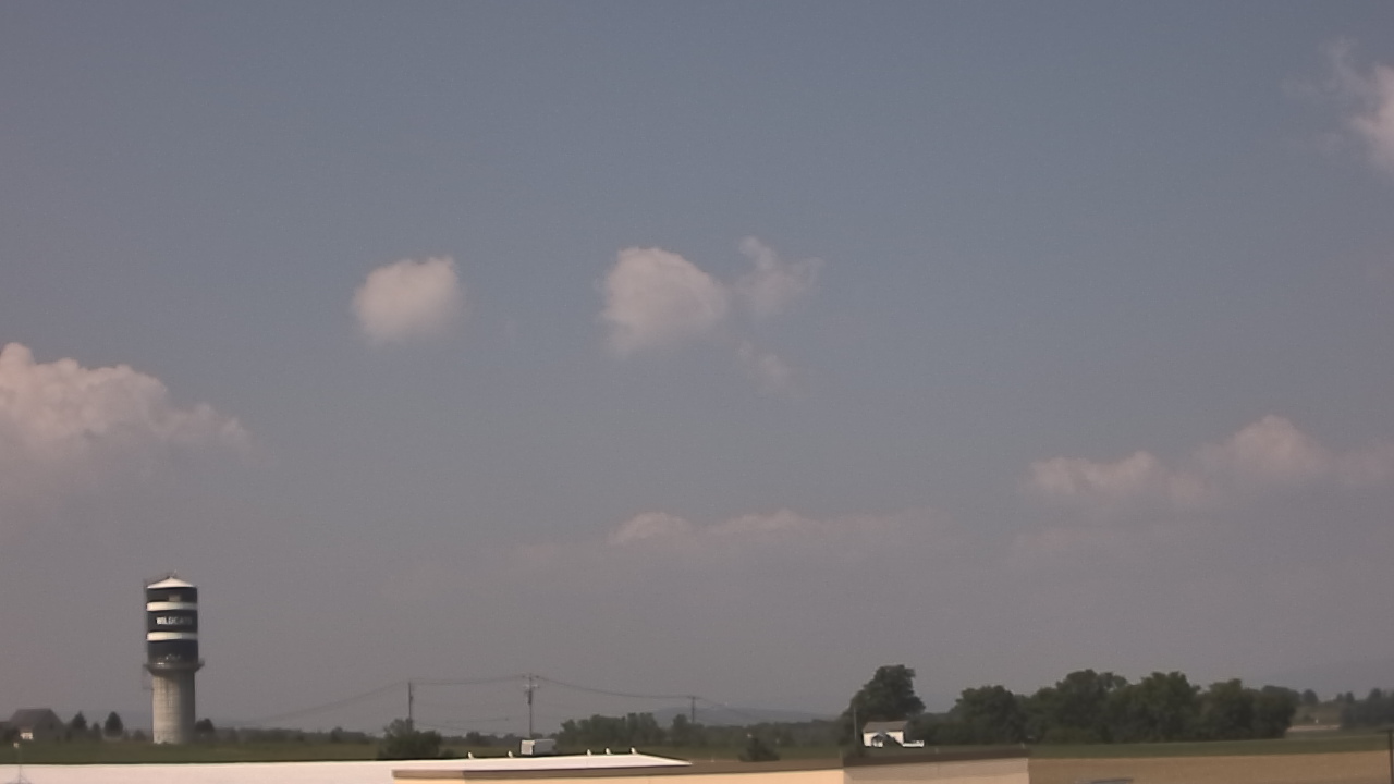 Thumbnail for current weather camera view from Marcus Whitman High School in Rushville, New York