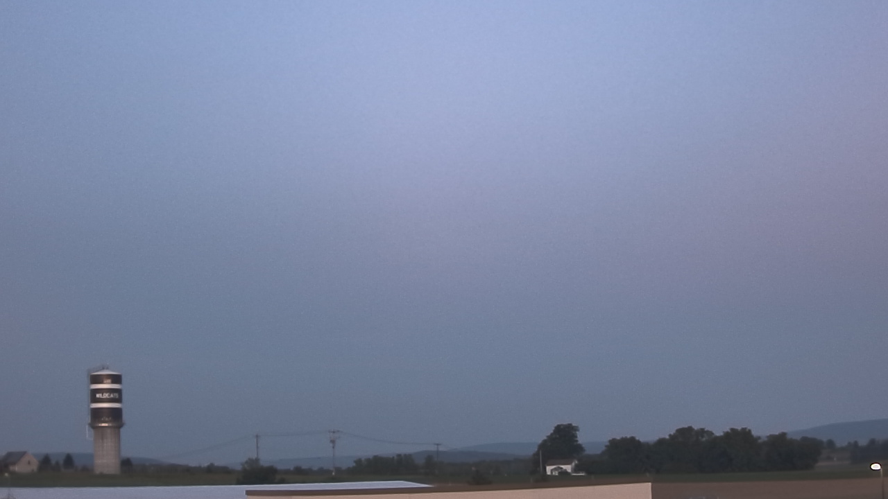 Thumbnail for current weather camera view from Marcus Whitman High School in Rushville, New York