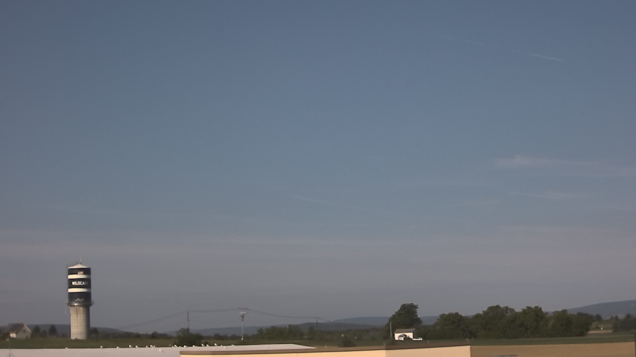 Thumbnail for current weather camera view from Marcus Whitman High School in Rushville, New York
