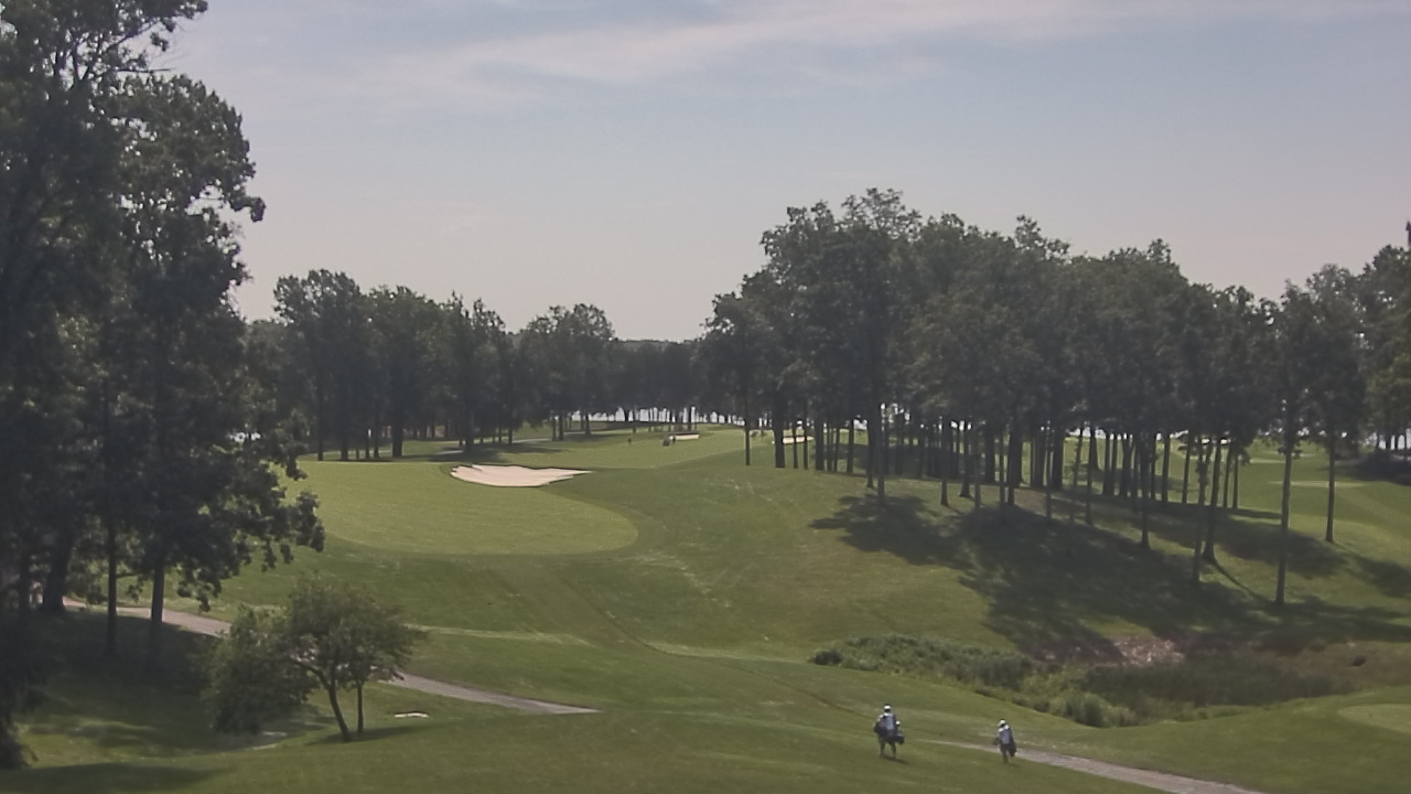 Thumbnail for current weather camera view from Robert Trent Jones Golf Club in Gainesville, Virginia